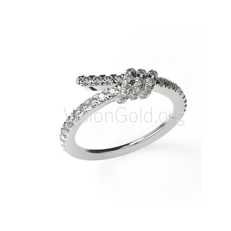 Anillo nudo 0459