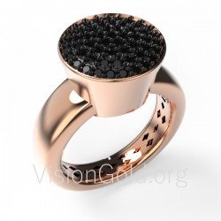 Δαχτυλίδι Fashion με μπριγιάν 377