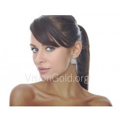 Γυναικεία σκουλαρίκια με πέτρες 0073