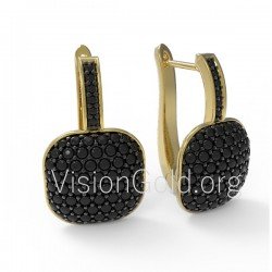 Γυναικεία σκουλαρίκια με πέτρες 0073