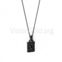 Ανδρικό κόσμημα μενταγιόν 0004