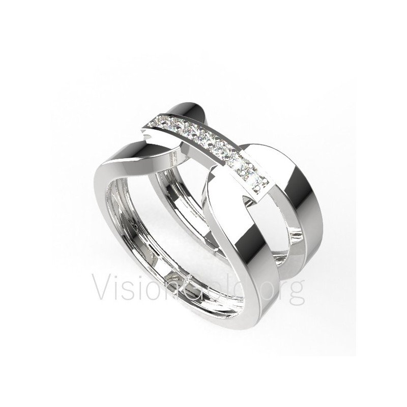 Handgefertigter Damenring 0469