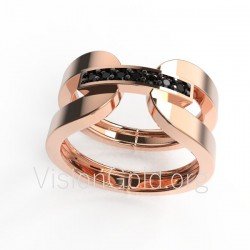 Женское кольцо ручной работы 0469