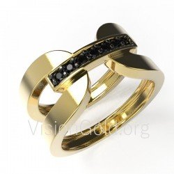 Handgefertigter Damenring 0469