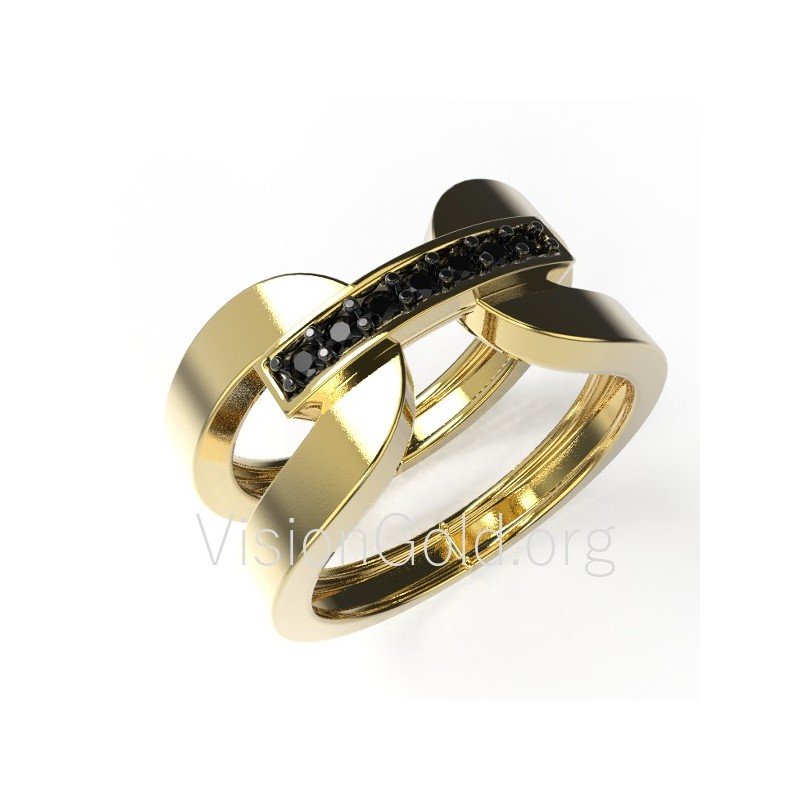 Handgefertigter Damenring 0469