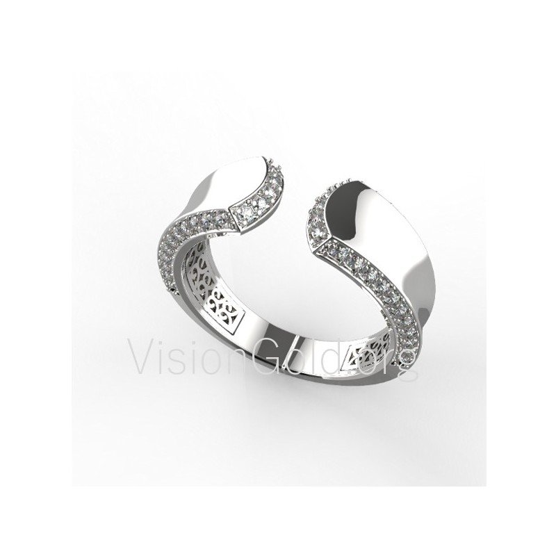 Handmade Ring with diamonds 0471