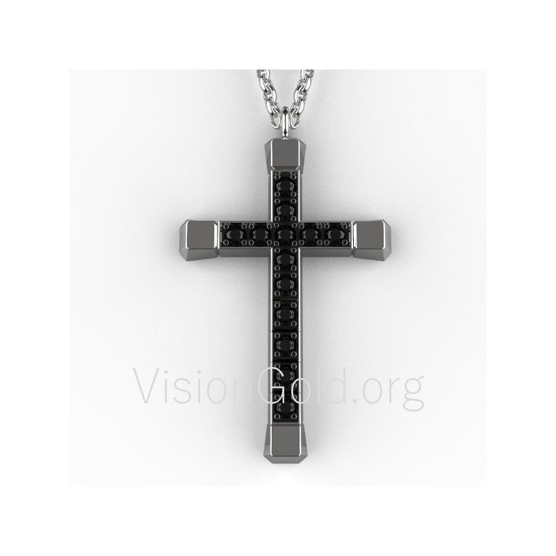 Μοντέρνος ανδρικός σταυρός 0007