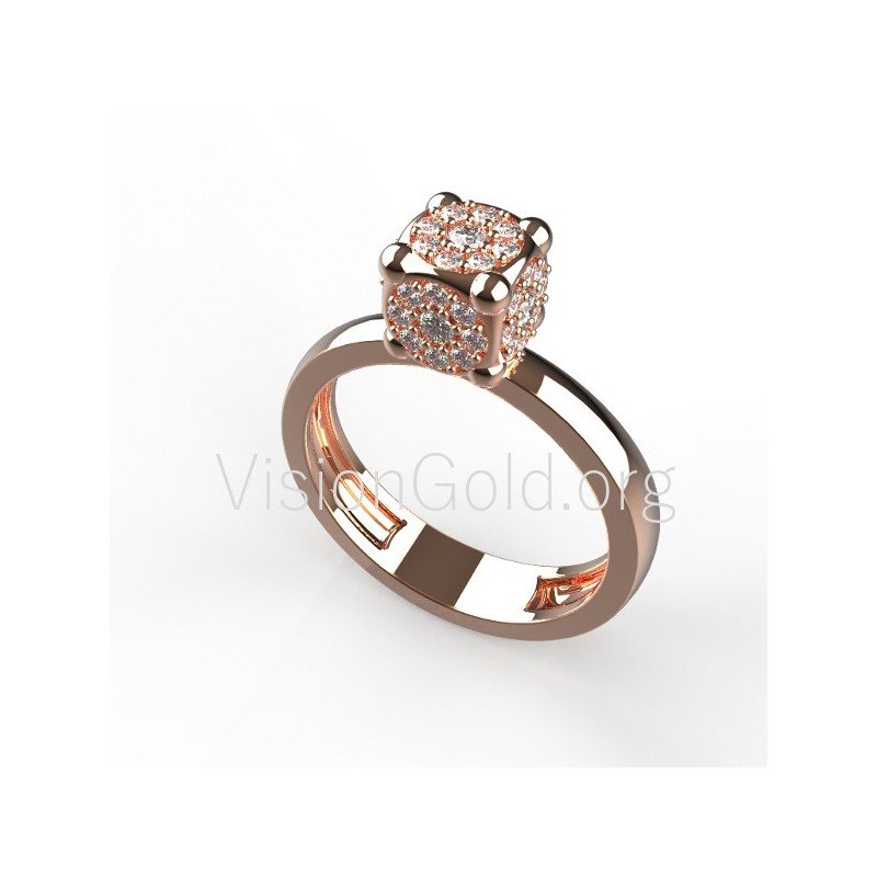 Handgefertigter Goldring 0475