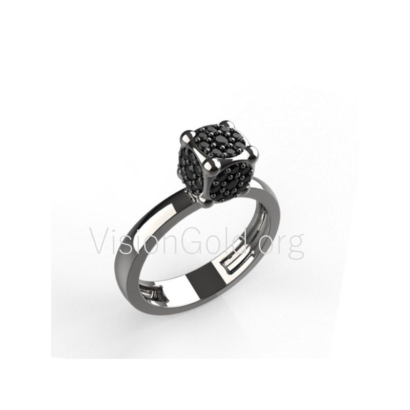 Handgefertigter Goldring 0475