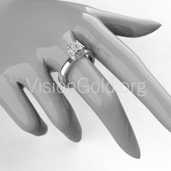 Χειροποίητο χρυσό δαχτυλίδι 0475