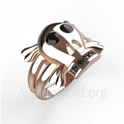 Anillo mujer calavera 0478