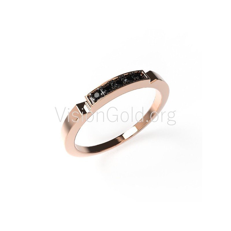 Ring aus Weißgold 0479