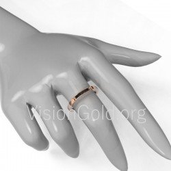 Anillo oro blanco 0479