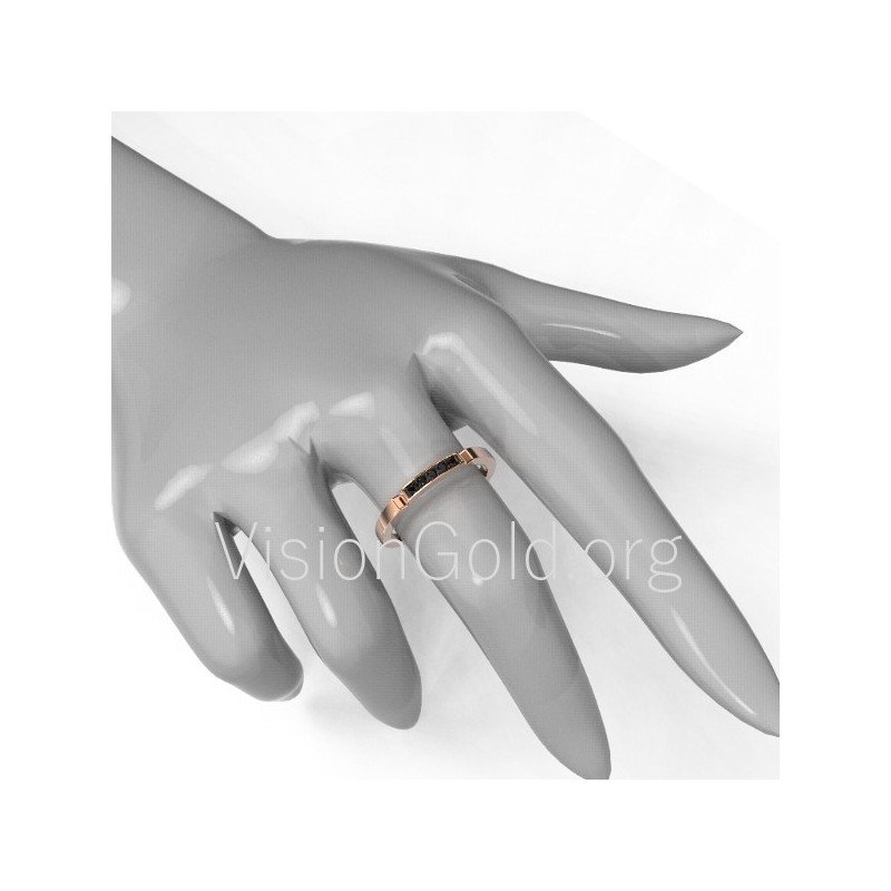 Ring aus Weißgold 0479