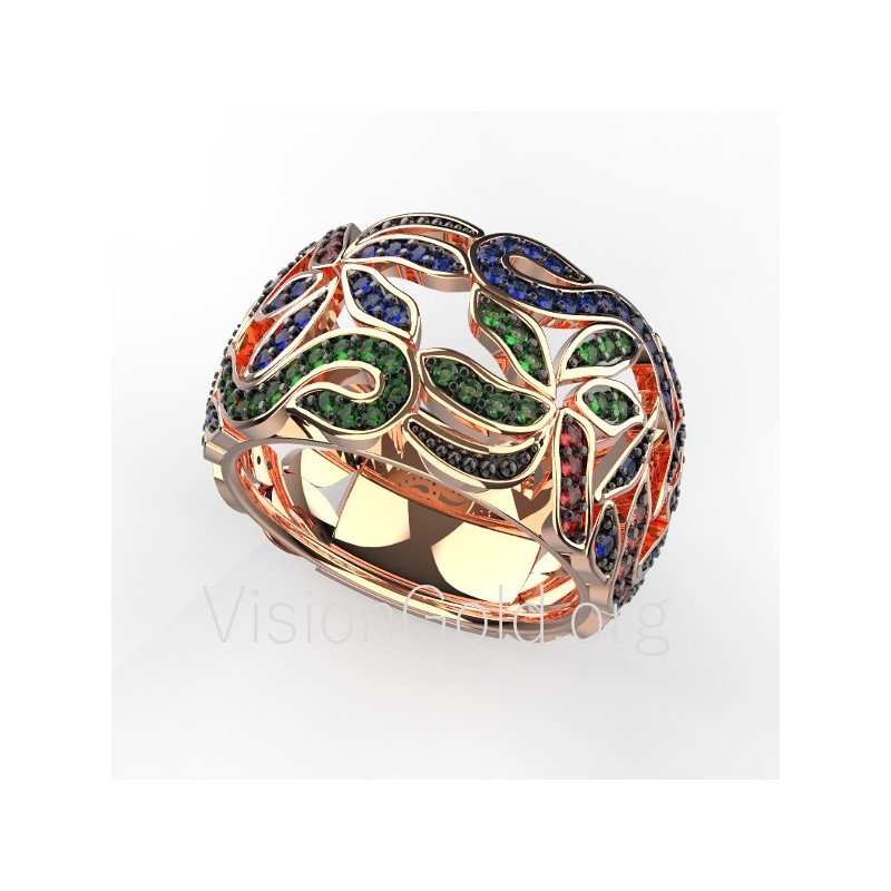 Modischer Ring 0480