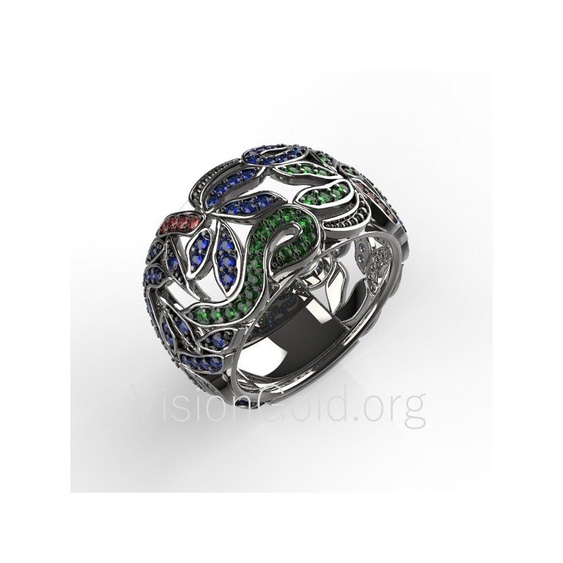 Modischer Ring 0480