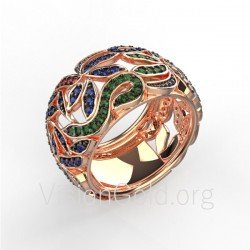 Modischer Ring 0480