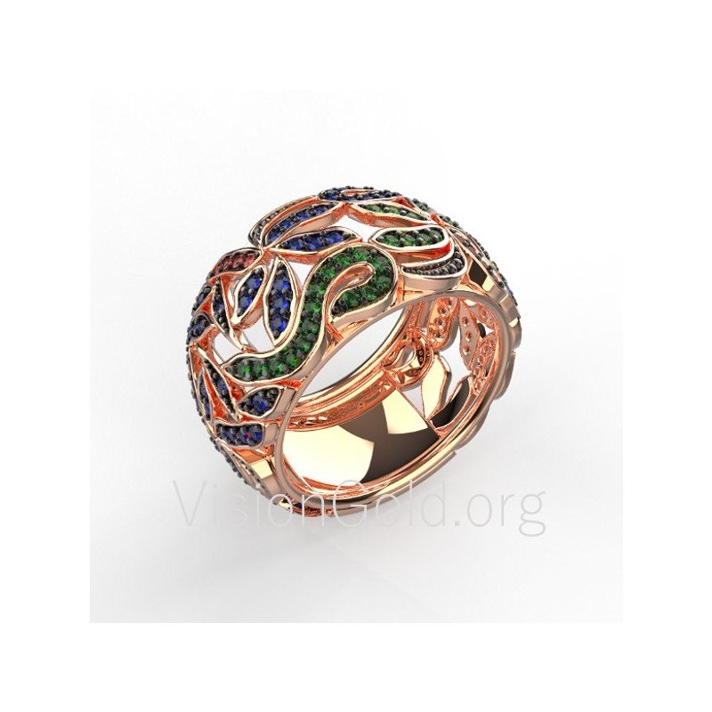 Modischer Ring 0480