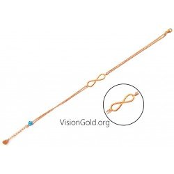 Άπειρο Βραχιολάκι 0072