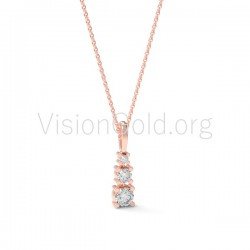 Роскошный женский кулон, свадебное ожерелье, подарок на годовщину для нее