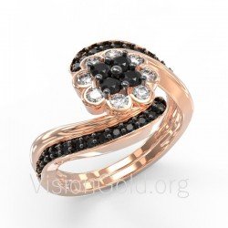 Δαχτυλίδι ροζέτα,δαχτυλιδι ροζετα χρυσο,δαχτυλίδια ροζετα,ροζέτα-δαχτυλίδια 0488