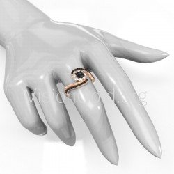 Δαχτυλίδι ροζέτα 0488