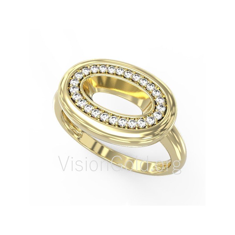 Anillo oro blanco 0492