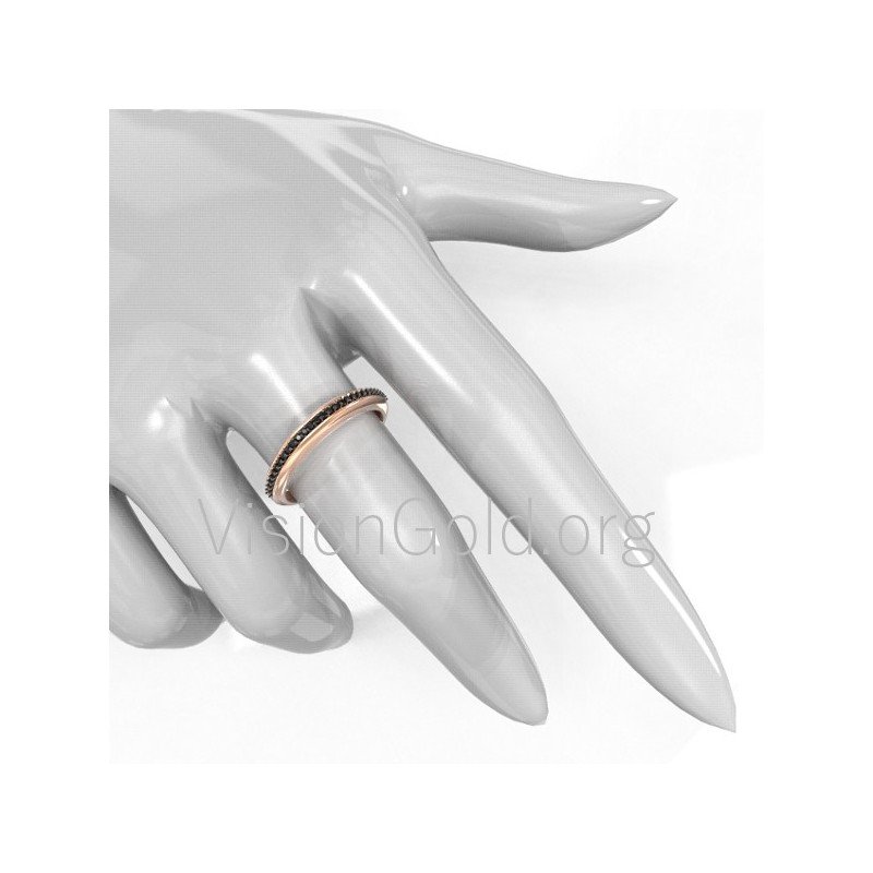 Λευκόχρυσο γυναικείο δαχτυλίδι 0493