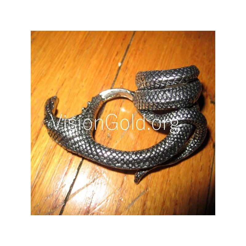 Δαχτυλίδι φίδι 0494