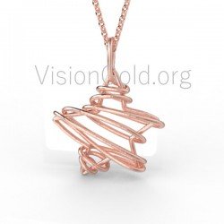 Κολιέ αστέρι 0293