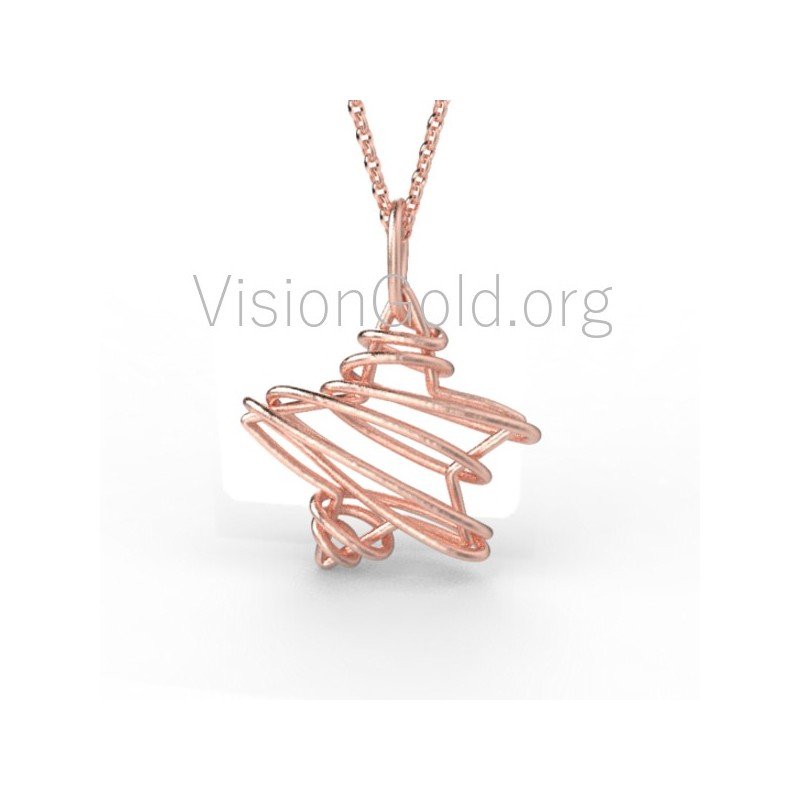 Κολιέ αστέρι 0293