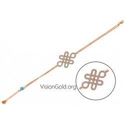 Ασημένιο Βραχιόλι Σύμπλεγμα 0065