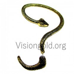 Pendiente Serpiente susurrante 0077