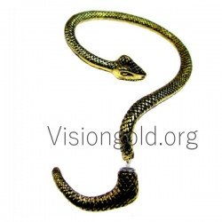Σκουλαρίκι φίδι που ψιθυρίζει 0077