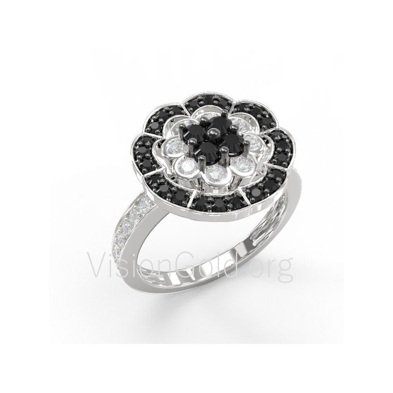 Mode Rosette Ring,Rosette Ring,Rosette Ring,Rosette Ring