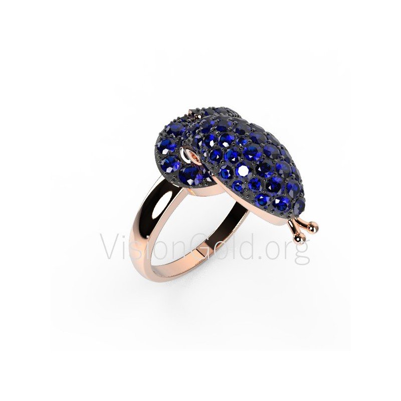 Anillo serpiente 0496