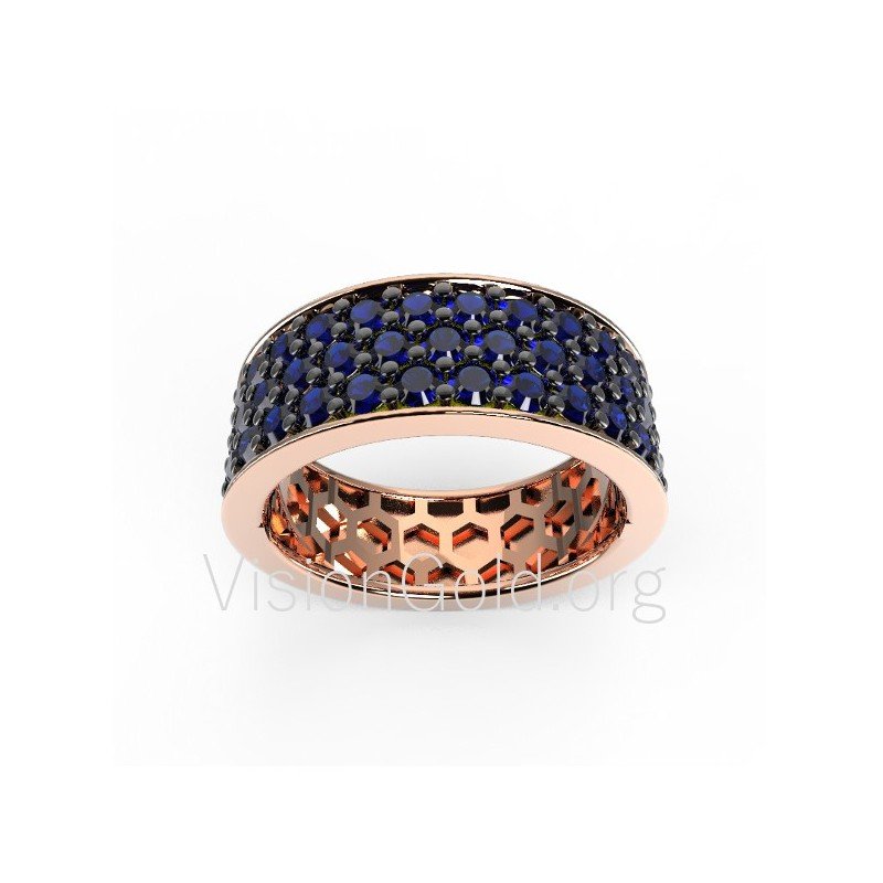 Δαχτυλίδι Βέρα με πέτρες 0497