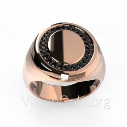 Damen Chevalier Ring,Rose Gold Chevalier,Chevalier Ringe,Gold