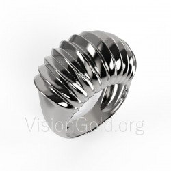Современное женское кольцо, серебряные современные кольца, серебряное кольцо скруджа, серебряное золотое кольцо 0500