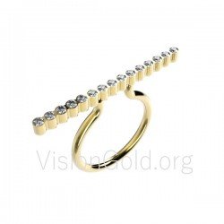 Μοντέρνο δαχτυλίδι 0504