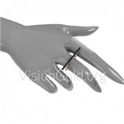 Μοντέρνο δαχτυλίδι 0504