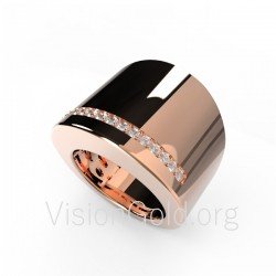 Смелое кольцо, набор серебряных колец, серебряные кольца, серебряные кольца ручной работы 0505