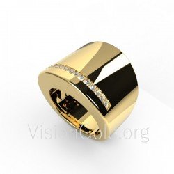 Rings For Women, Gold Statement Ring, Big Rings, Vintage Rings