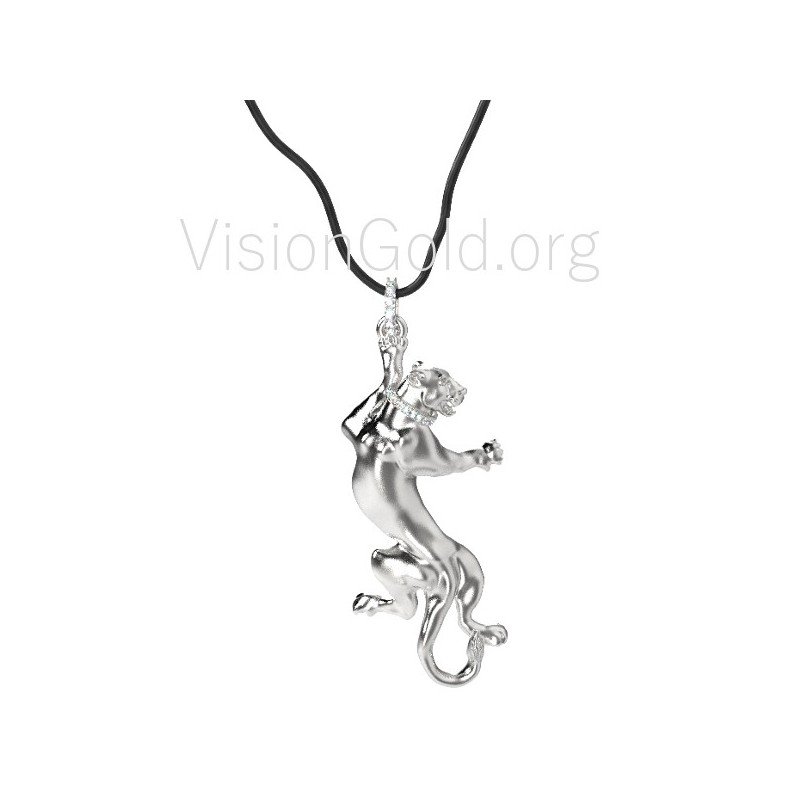 Κολιέ Πάνθηρας 0296