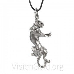 Κολιέ Πάνθηρας 0296