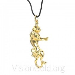 Κολιέ Πάνθηρας 0296