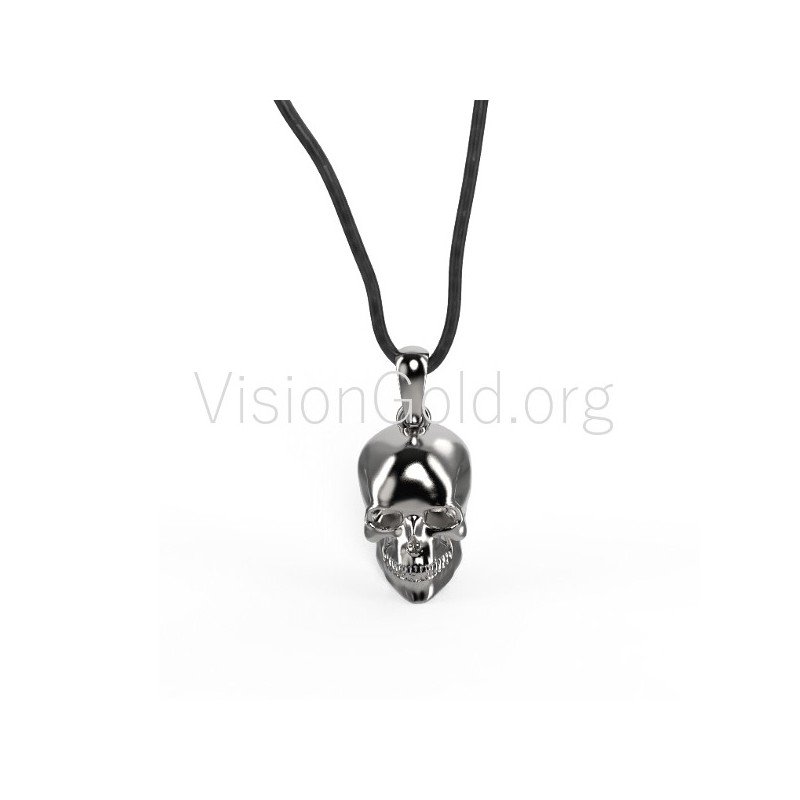 Colgante calavera hombre 0009