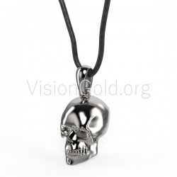 Colgante calavera hombre 0009