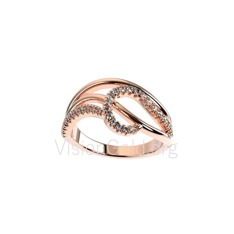 Ring mit Diamanten 0512