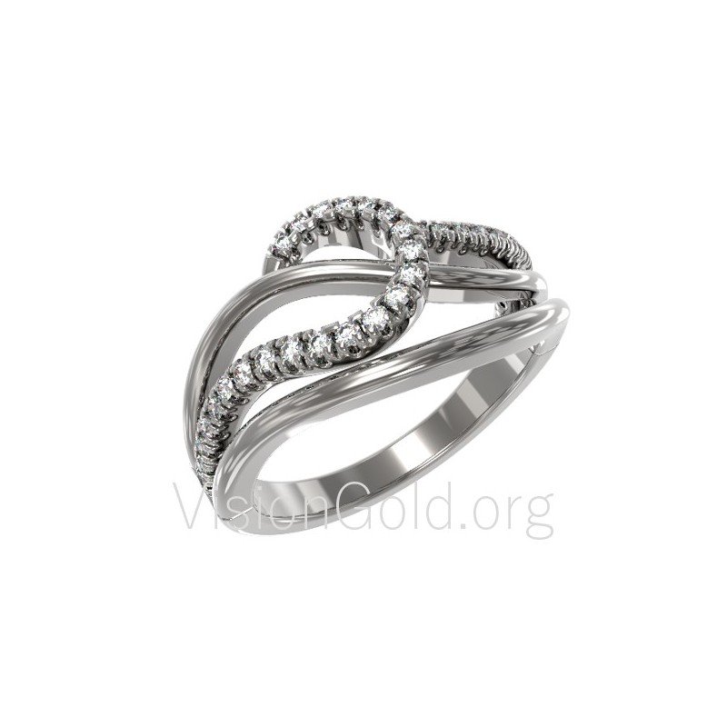 Anillo de diamantes 0512